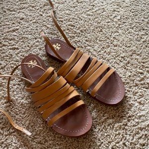 Tory Burch Strap Sandals